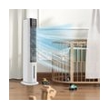 XMTECH 80W Turmventilator Klimaanlage Klimagerät 3 in 1 Säulenventilator Ventilator Tower Fan mit 12H Timer und Fernbedienung