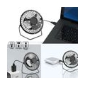 Mini USB Tischventilator 4 Zoll Ventilator Desktop Lüfter Neigbar einstellbare Metall Ventilatoren Für Den Schreibtisch