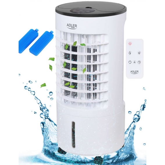 Echos Aircooler 5,5 L Wassertank | 3 Modi mit Fernbedienung