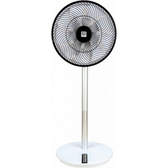 SHE SHE39ST2005SSF Stand-Ventilator grau