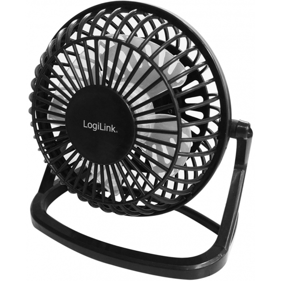 LogiLink USB Mini Notebook Ventilator schwarz