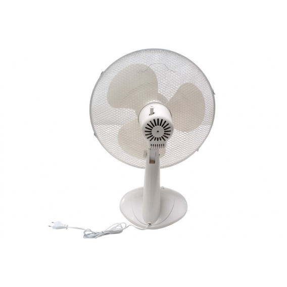 Tischventilator COOL SERIE 40 cm 3 Stufen weiss