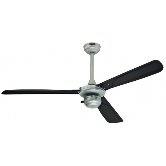 Outdoor Deckenventilator Mountain Gale Silber 132 cm