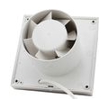 VINGO Badlüfter  Einbauventilatoren 100 mm Wandluefter Ventilator Luefter fuer Bad WC Kueche Wandventilator Badezimmer Wand Nied