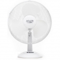 Adler Ventilator Ø 40 cm | Tischventilator | Windmaschine | Kleiner Ventilator | Desk Fan| 55 Watt