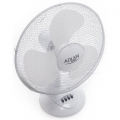 Adler Ventilator Ø 40 cm | Tischventilator | Windmaschine | Kleiner Ventilator | Desk Fan| 55 Watt