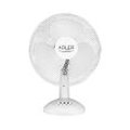 Adler Ventilator Ø 40 cm | Tischventilator | Windmaschine | Kleiner Ventilator | Desk Fan| 55 Watt