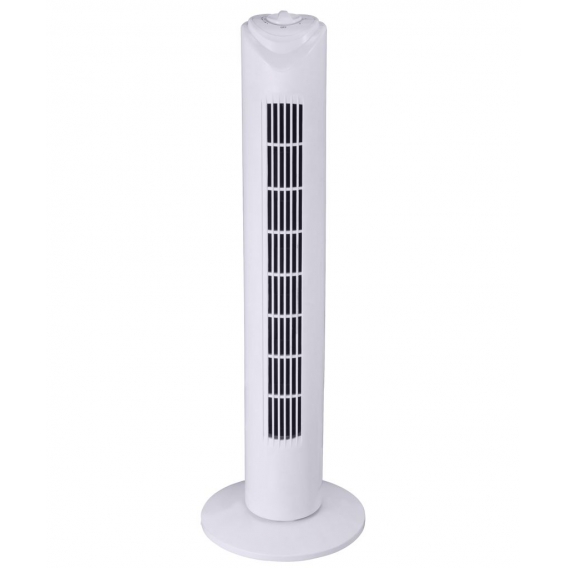 Urban Living - Turmventilator-Säule 81cm - Weiß