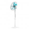 Cecotec Standventilator EnergySilence 520 Power White. 5 Klingen 40 cm Durchmesser, oszillierend, 4 Geschwindigkeiten, einstellb