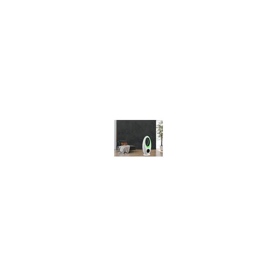 Bodenventilator Standlüfter mit Fernbedienung, Timer, RGB Farbwechsel -R043-01