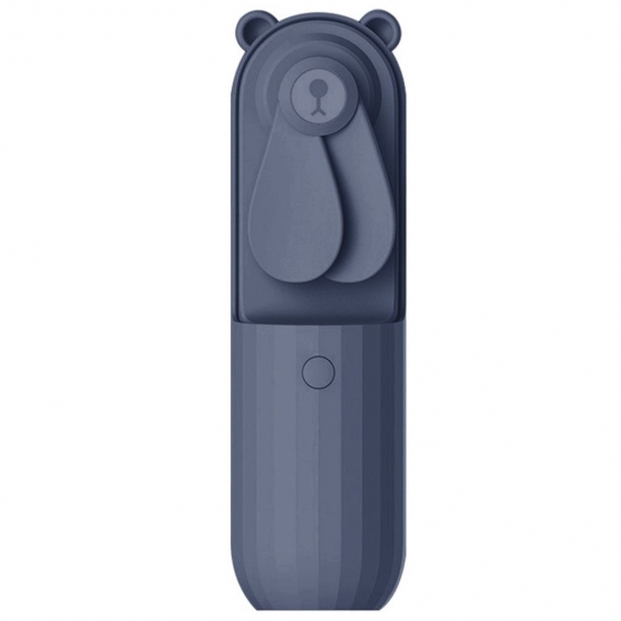 Tragbarer Mini Lüfter Klein Faltbarer Handventilator Wieder aufladbarer persönliche Taschenventilator Batterie betriebener Reise