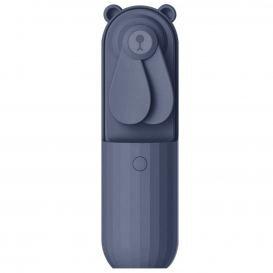 More about Tragbarer Mini Lüfter Klein Faltbarer Handventilator Wieder aufladbarer persönliche Taschenventilator Batterie betriebener Reise