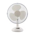 Tischventilator COOL SERIE 30 cm 3 Stufen weiss