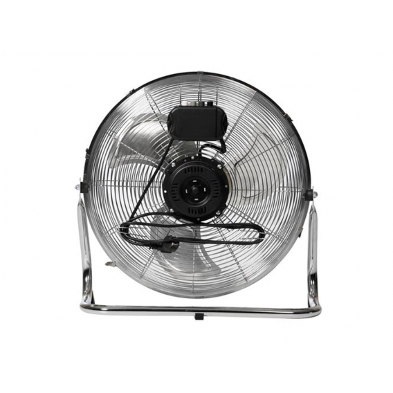 Perel CFANF45 N Metall-Bodenventilator Durchmesser 54,5 cm Höhe 45 cm, 220  240 V AC 50Hz140 W