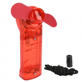 More about mumbi Handventilator mini Hand Ventilator tragbar klein Miniventilator zum Umhängen in Rot