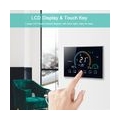95-240 V Wi-Fi Smart Programmierbarer Thermostat 5 + 1 + 1 Sechs Perioden Sprach-APP-Steuerung Hintergrundbeleuchtung LCD-Wasser