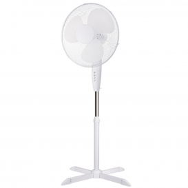 More about Standventilator Ø40cm mit Oszilation ( Weiß ) - Ventilator 45W, Höhenverstellbar 105-125cm - Towerventilator 3 Geschwindigkeitss