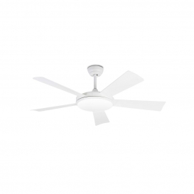 More about Faro Saona Ø1230 Mm White Ceiling Fan 5 Blades Led 24W