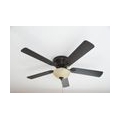 Deckenventilator Everett Espresso 132 cm mit Licht