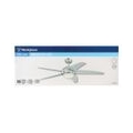 Deckenventilator Bendan LED Silber mit Fernbedienung