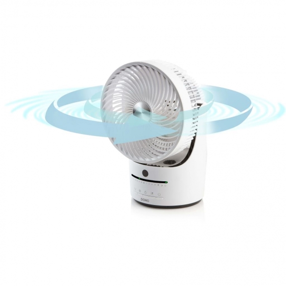 DOMO Tischventilator RC 45W Weiß