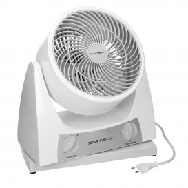 More about ECD Germany Tischventilator 40W | Weiß | oszillierend 90° | 3 Leistungstufen | Ventilator Standventilator Bödenventilator Windma