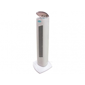 More about Standventilator ''Tower Fan'', 3 Geschwindigkeiten + Oszillation, 120 Minuten Timer, grau