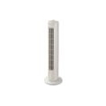 Standventilator ''Tower Fan'', 3 Geschwindigkeiten + Oszillation, 120 Minuten Timer, grau