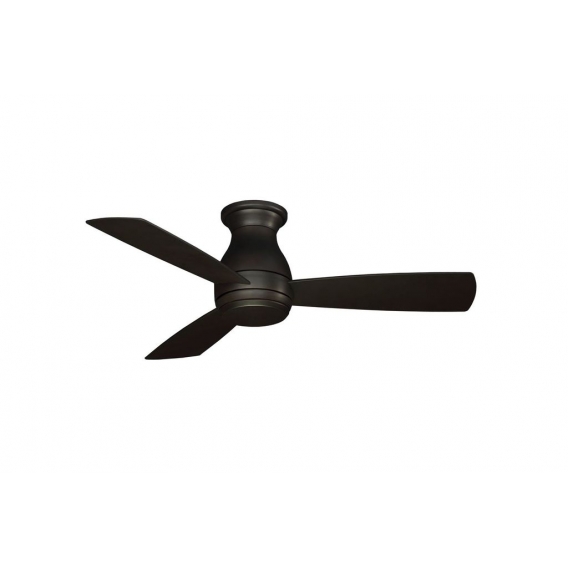 Outdoor Deckenventilator Hugh Wet 112 cm Bronze mit LED