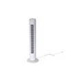 Turm-Ventilator 79 cm weiss 45 Watt 3 Stufen mit Oszilation