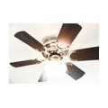 Deckenventilator Petite Nickel Zugschnur & Licht 76 cm