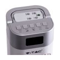 V-tac VT-5536 Turmventilator mit Display - 55W - Weiß - 91 cm hoch