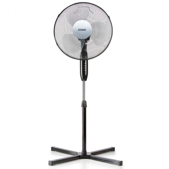 DOMO Standventilator 40 cm 40 W Schwarz DO8140