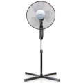 DOMO Standventilator 40 cm 40 W Schwarz DO8140