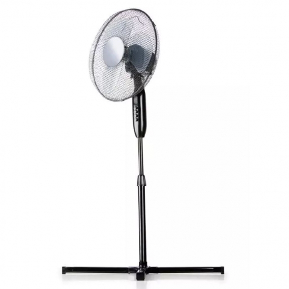 DOMO Standventilator 40 cm 40 W Schwarz DO8140