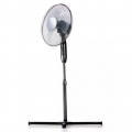 DOMO Standventilator 40 cm 40 W Schwarz DO8140