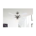 Deckenventilator Portland Ambiance Chrom mit Licht