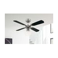 Deckenventilator Portland Ambiance Chrom mit Licht