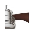 Deckenventilator Hunter FLIGHT 132 cm Chrom mit Wandschalter