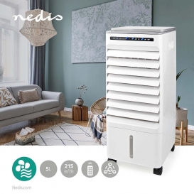 More about Air Cooler Luftkühler  5 l  | 215 m³/h | Timer | mit Fernbedienung konisierend