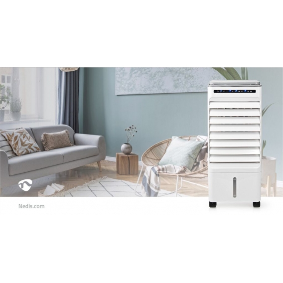 Air Cooler Luftkühler  5 l  | 215 m³/h | Timer | mit Fernbedienung konisierend