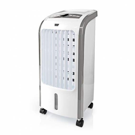 3in1 Aircooler Mobile Klimaanlage Ventilator mit Luftbefeuchtung m.Fernbedienung, weiß