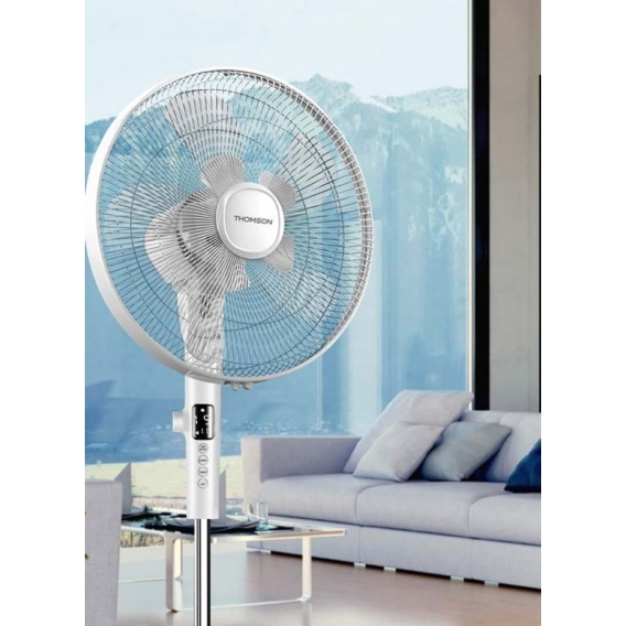 THOMSON THVEL470K Doppelblatt-Standventilator 40cm