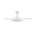 Deckenventilator Fanaway EVO1 LED dimmbar Weiß