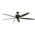 Energiespar Deckenventilator Eco Elements Braun antik, [Durchmesser]:180 cm