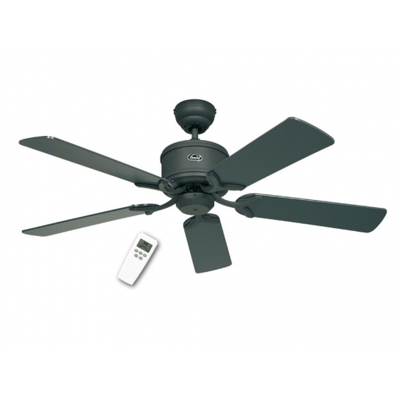 Energiespar Deckenventilator Eco Elements Graphit, [Durchmesser]:132 cm