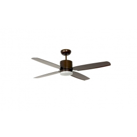 More about Pepeo Turno Deckenventilator mit LED  132 cm 132201307 Bronze/Nuss