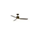 Pepeo Turno Deckenventilator mit LED  132 cm 132201307 Bronze/Nuss