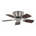 Deckenventilator Classic Flat III Chrom 75