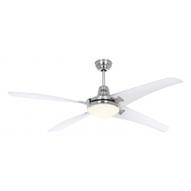 More about Deckenventilator Mirage Chrom / Transparent